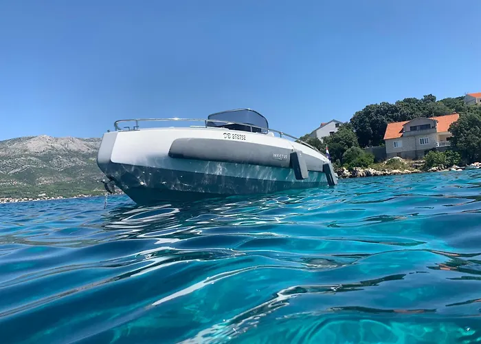 ספינת מלון Invictus Tt 280 - Luxury And Private Daily Cruiser Experience In Dubrovnik, Tailor Made Komolac
